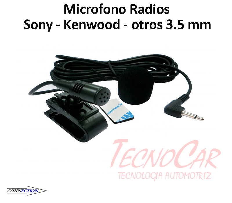 Micrófono Radios Sony Kenwood